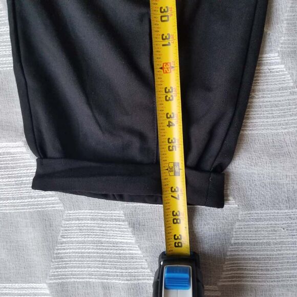 Disturbia Dianne Embroidered Balloon Trousers Black Size 16 - Picture 13 of 15